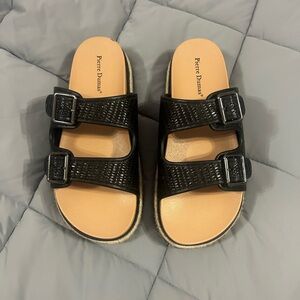 Pierre Dumas Black Sandals